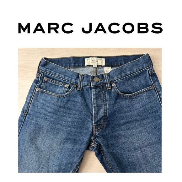 Marc by Marc Jacobs Medium Wash‎ Low Rise Slim Tapered Women’s Jeans 28 - Picture 1 of 9